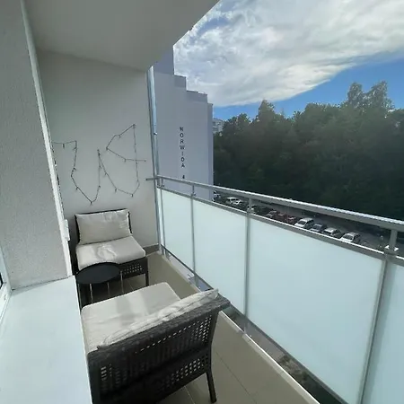 Cosy Condo 5 Min Do Plazy Z Balkonem Gdynia Exterior photo