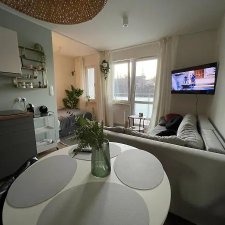Cosy Condo 5 Min Do Plazy Z Balkonem Gdynia Exterior photo