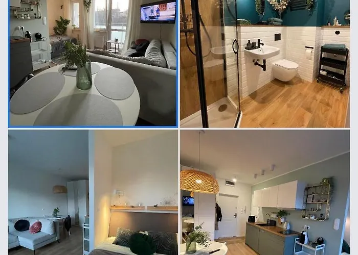 Cosy Condo 5 Min Do Plazy Z Balkonem Gdynia