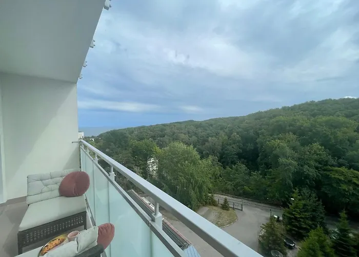 Cosy Condo 5 Min Do Plazy Z Balkonem Gdynia